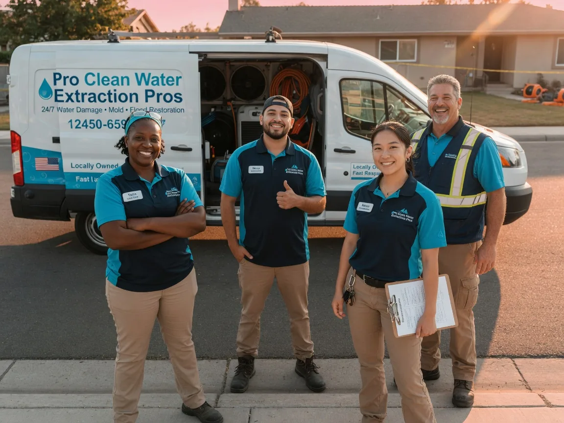 Water Extraction & Drying company in Sully, IA